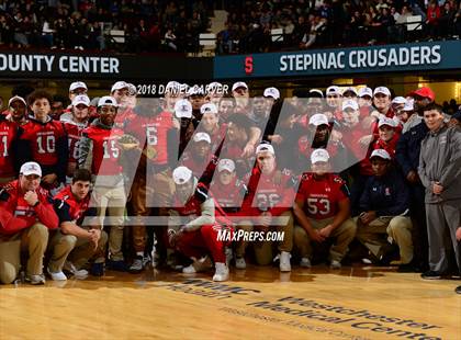 Thumbnail 2 in Archbishop Stepinac vs. Iona Prep (Crusader Classic)  photogallery.