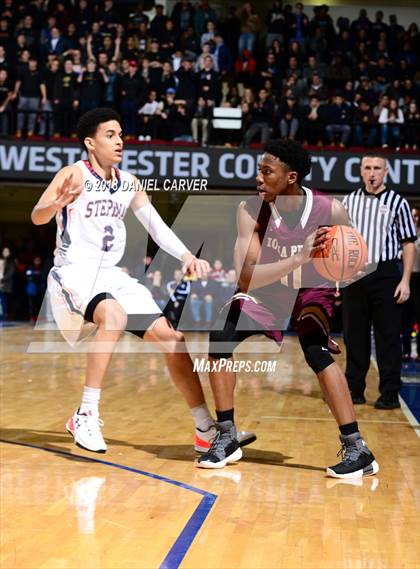 Thumbnail 1 in Archbishop Stepinac vs. Iona Prep (Crusader Classic)  photogallery.
