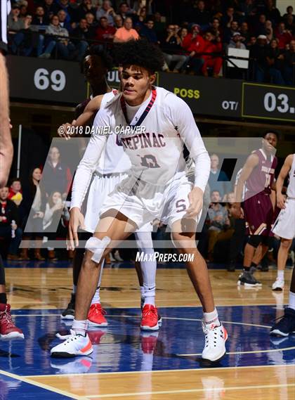Thumbnail 3 in Archbishop Stepinac vs. Iona Prep (Crusader Classic)  photogallery.