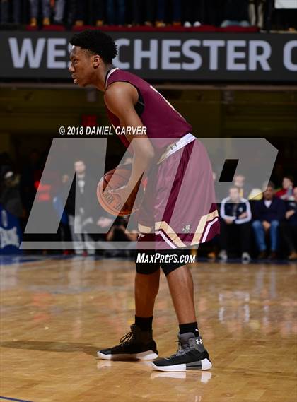 Thumbnail 2 in Archbishop Stepinac vs. Iona Prep (Crusader Classic)  photogallery.