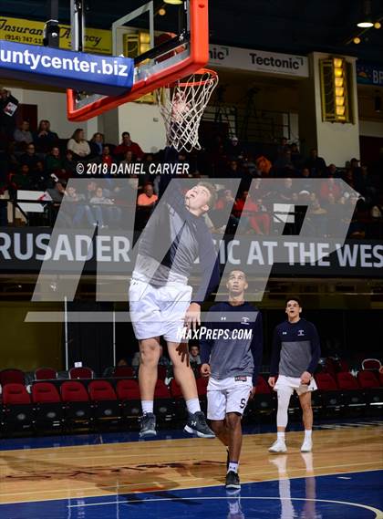 Thumbnail 1 in Archbishop Stepinac vs. Iona Prep (Crusader Classic)  photogallery.