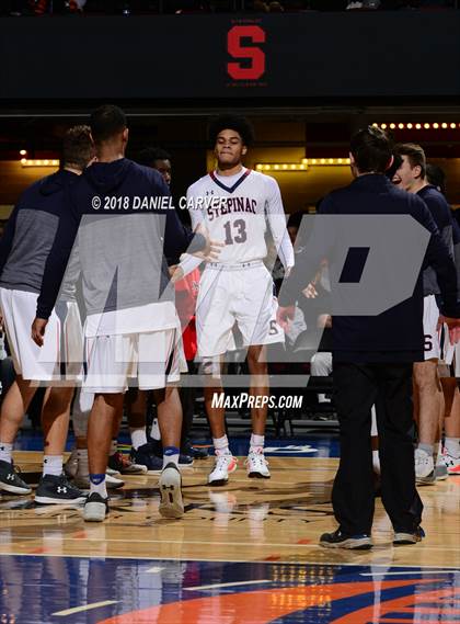 Thumbnail 3 in Archbishop Stepinac vs. Iona Prep (Crusader Classic)  photogallery.
