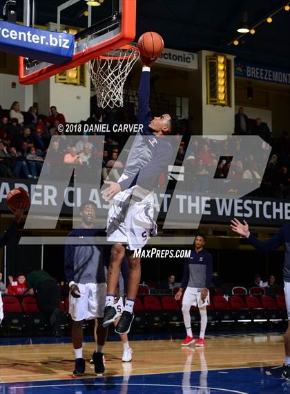 Thumbnail 1 in Archbishop Stepinac vs. Iona Prep (Crusader Classic)  photogallery.