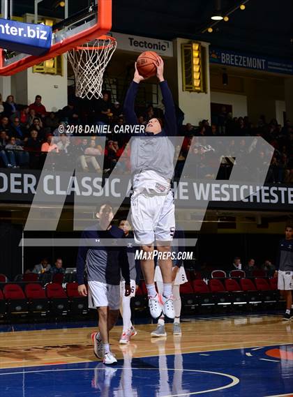 Thumbnail 1 in Archbishop Stepinac vs. Iona Prep (Crusader Classic)  photogallery.