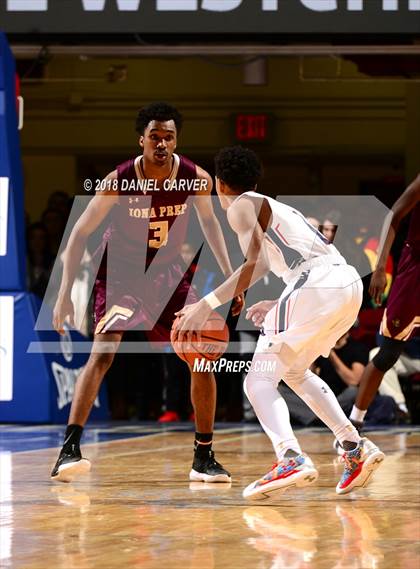 Thumbnail 2 in Archbishop Stepinac vs. Iona Prep (Crusader Classic)  photogallery.