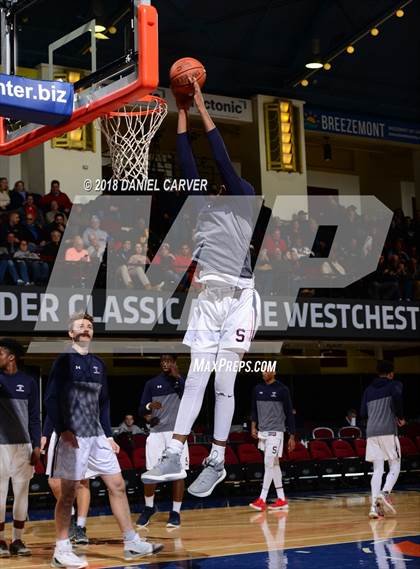 Thumbnail 1 in Archbishop Stepinac vs. Iona Prep (Crusader Classic)  photogallery.