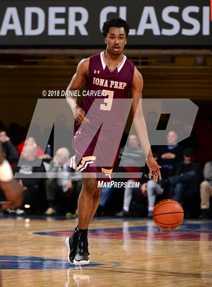 Thumbnail 3 in Archbishop Stepinac vs. Iona Prep (Crusader Classic)  photogallery.