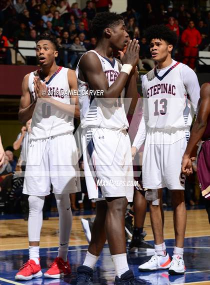 Thumbnail 3 in Archbishop Stepinac vs. Iona Prep (Crusader Classic)  photogallery.