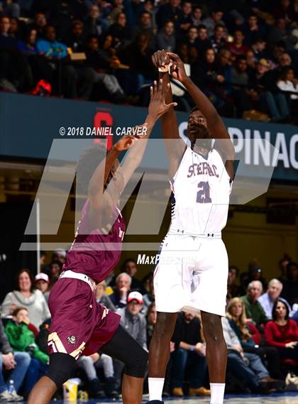 Thumbnail 1 in Archbishop Stepinac vs. Iona Prep (Crusader Classic)  photogallery.