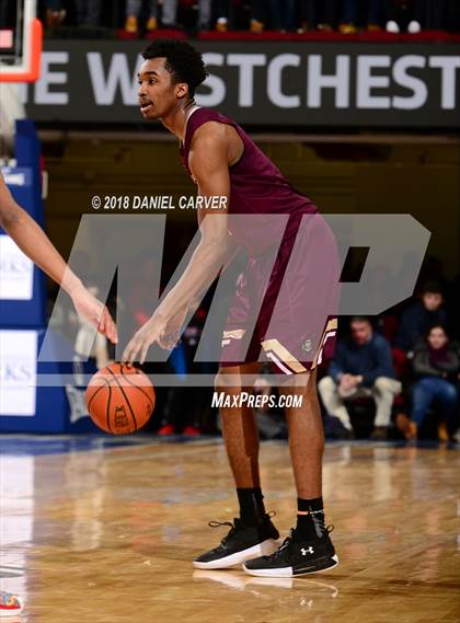 Thumbnail 1 in Archbishop Stepinac vs. Iona Prep (Crusader Classic)  photogallery.
