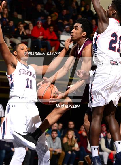Thumbnail 1 in Archbishop Stepinac vs. Iona Prep (Crusader Classic)  photogallery.