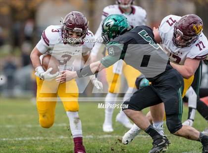 Thumbnail 1 in Glenbard West vs. Loyola Academy (IHSA Class 8A Semifinal) photogallery.