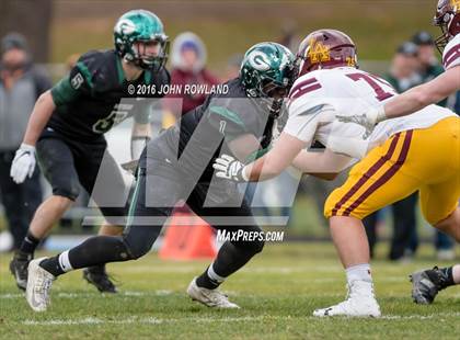 Thumbnail 2 in Glenbard West vs. Loyola Academy (IHSA Class 8A Semifinal) photogallery.