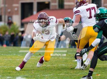 Thumbnail 3 in Glenbard West vs. Loyola Academy (IHSA Class 8A Semifinal) photogallery.