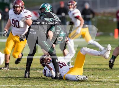 Thumbnail 1 in Glenbard West vs. Loyola Academy (IHSA Class 8A Semifinal) photogallery.