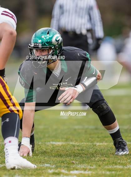 Thumbnail 2 in Glenbard West vs. Loyola Academy (IHSA Class 8A Semifinal) photogallery.