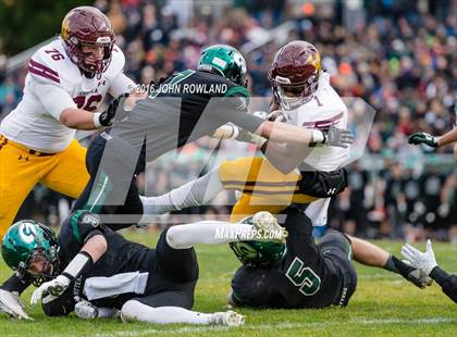 Thumbnail 1 in Glenbard West vs. Loyola Academy (IHSA Class 8A Semifinal) photogallery.