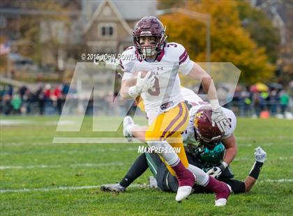 Thumbnail 2 in Glenbard West vs. Loyola Academy (IHSA Class 8A Semifinal) photogallery.