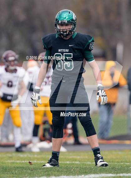 Thumbnail 3 in Glenbard West vs. Loyola Academy (IHSA Class 8A Semifinal) photogallery.
