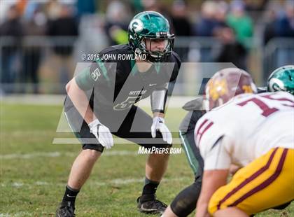 Thumbnail 2 in Glenbard West vs. Loyola Academy (IHSA Class 8A Semifinal) photogallery.