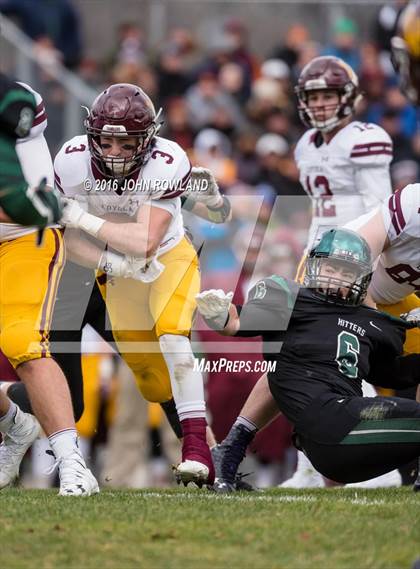 Thumbnail 3 in Glenbard West vs. Loyola Academy (IHSA Class 8A Semifinal) photogallery.