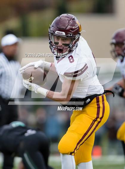 Thumbnail 3 in Glenbard West vs. Loyola Academy (IHSA Class 8A Semifinal) photogallery.