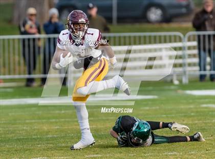 Thumbnail 2 in Glenbard West vs. Loyola Academy (IHSA Class 8A Semifinal) photogallery.
