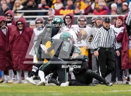 Thumbnail 1 in Glenbard West vs. Loyola Academy (IHSA Class 8A Semifinal) photogallery.