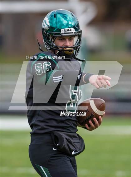 Thumbnail 2 in Glenbard West vs. Loyola Academy (IHSA Class 8A Semifinal) photogallery.