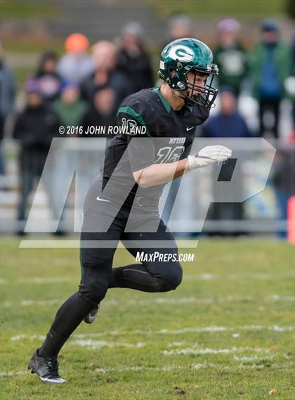 Thumbnail 3 in Glenbard West vs. Loyola Academy (IHSA Class 8A Semifinal) photogallery.