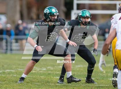 Thumbnail 1 in Glenbard West vs. Loyola Academy (IHSA Class 8A Semifinal) photogallery.