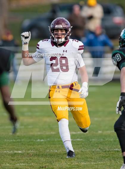 Thumbnail 1 in Glenbard West vs. Loyola Academy (IHSA Class 8A Semifinal) photogallery.