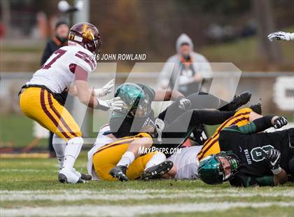 Thumbnail 1 in Glenbard West vs. Loyola Academy (IHSA Class 8A Semifinal) photogallery.