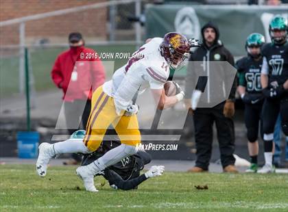 Thumbnail 3 in Glenbard West vs. Loyola Academy (IHSA Class 8A Semifinal) photogallery.