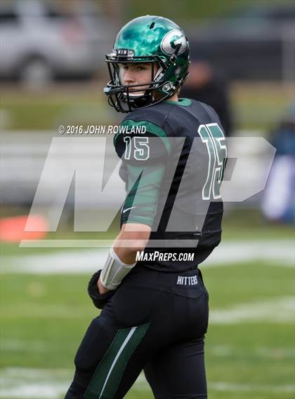 Thumbnail 1 in Glenbard West vs. Loyola Academy (IHSA Class 8A Semifinal) photogallery.