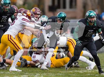 Thumbnail 1 in Glenbard West vs. Loyola Academy (IHSA Class 8A Semifinal) photogallery.