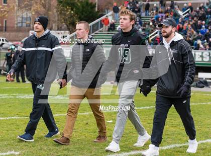 Thumbnail 2 in Glenbard West vs. Loyola Academy (IHSA Class 8A Semifinal) photogallery.