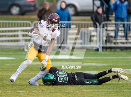 Thumbnail 1 in Glenbard West vs. Loyola Academy (IHSA Class 8A Semifinal) photogallery.
