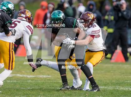 Thumbnail 3 in Glenbard West vs. Loyola Academy (IHSA Class 8A Semifinal) photogallery.