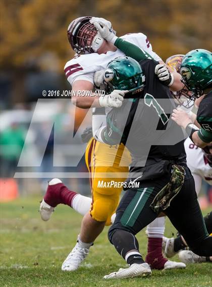 Thumbnail 1 in Glenbard West vs. Loyola Academy (IHSA Class 8A Semifinal) photogallery.