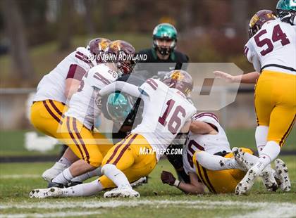 Thumbnail 3 in Glenbard West vs. Loyola Academy (IHSA Class 8A Semifinal) photogallery.