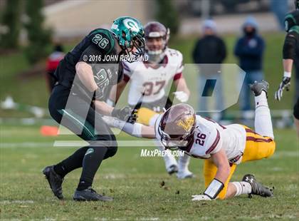 Thumbnail 3 in Glenbard West vs. Loyola Academy (IHSA Class 8A Semifinal) photogallery.