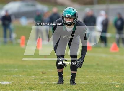 Thumbnail 1 in Glenbard West vs. Loyola Academy (IHSA Class 8A Semifinal) photogallery.