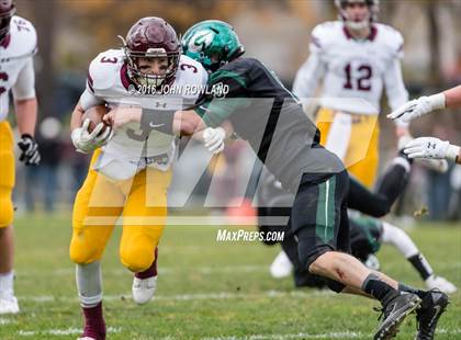 Thumbnail 1 in Glenbard West vs. Loyola Academy (IHSA Class 8A Semifinal) photogallery.