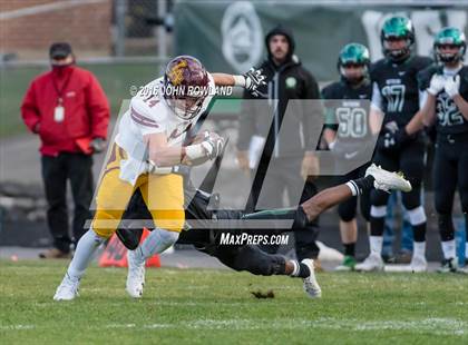 Thumbnail 2 in Glenbard West vs. Loyola Academy (IHSA Class 8A Semifinal) photogallery.
