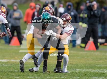 Thumbnail 2 in Glenbard West vs. Loyola Academy (IHSA Class 8A Semifinal) photogallery.
