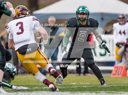 Thumbnail 1 in Glenbard West vs. Loyola Academy (IHSA Class 8A Semifinal) photogallery.