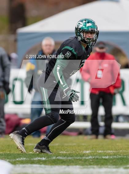 Thumbnail 1 in Glenbard West vs. Loyola Academy (IHSA Class 8A Semifinal) photogallery.