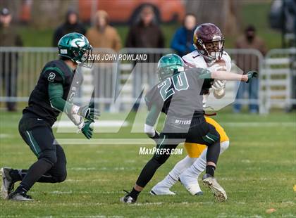 Thumbnail 3 in Glenbard West vs. Loyola Academy (IHSA Class 8A Semifinal) photogallery.