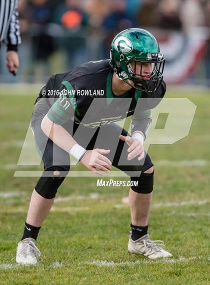 Thumbnail 1 in Glenbard West vs. Loyola Academy (IHSA Class 8A Semifinal) photogallery.